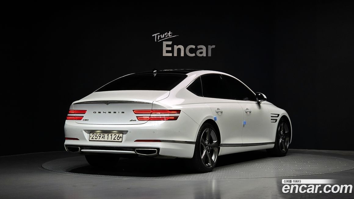 Genesis G80 2021