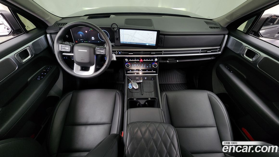 Hyundai Santafe 2025