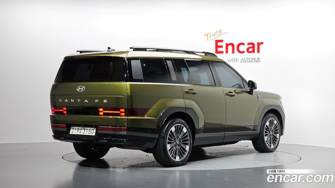 Hyundai Santafe 2025