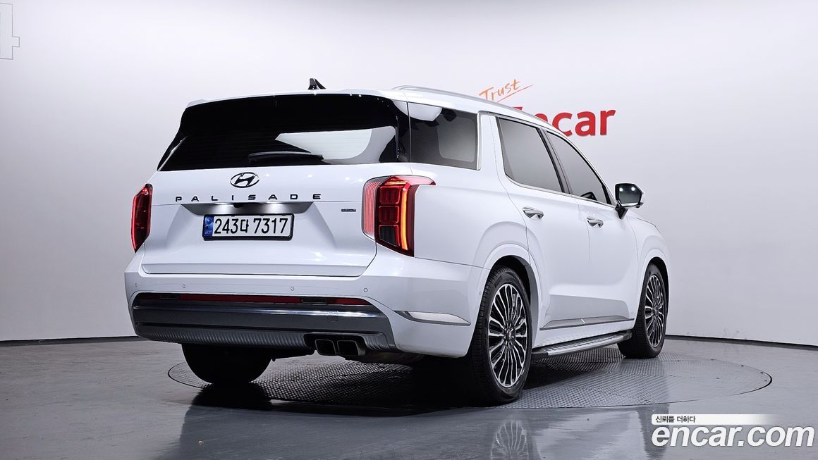 Hyundai Palisade 2023