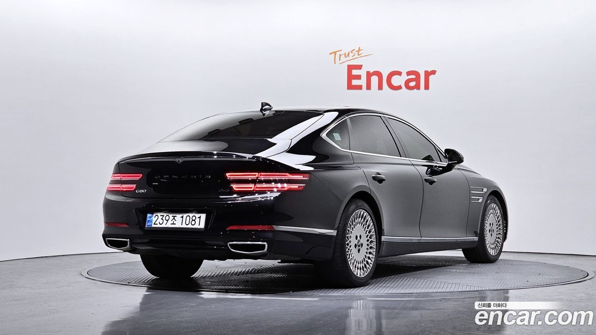 Genesis G80 2022