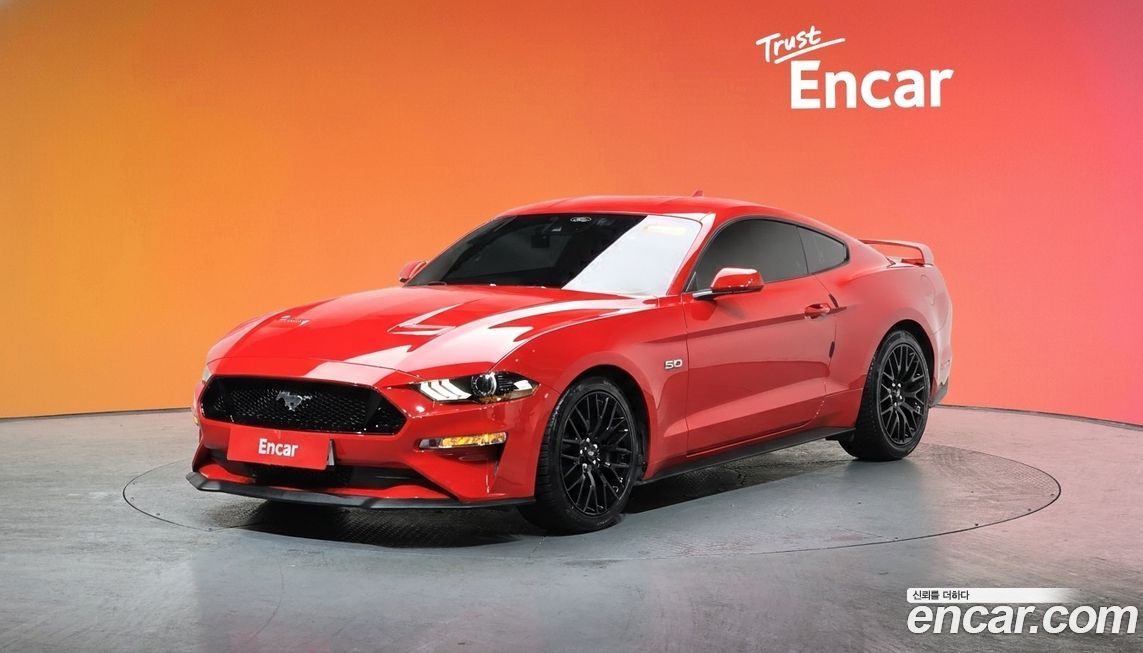 Ford Mustang 2021