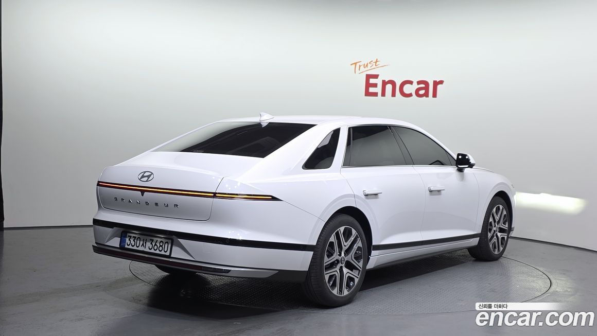 Hyundai Grandeur 2025