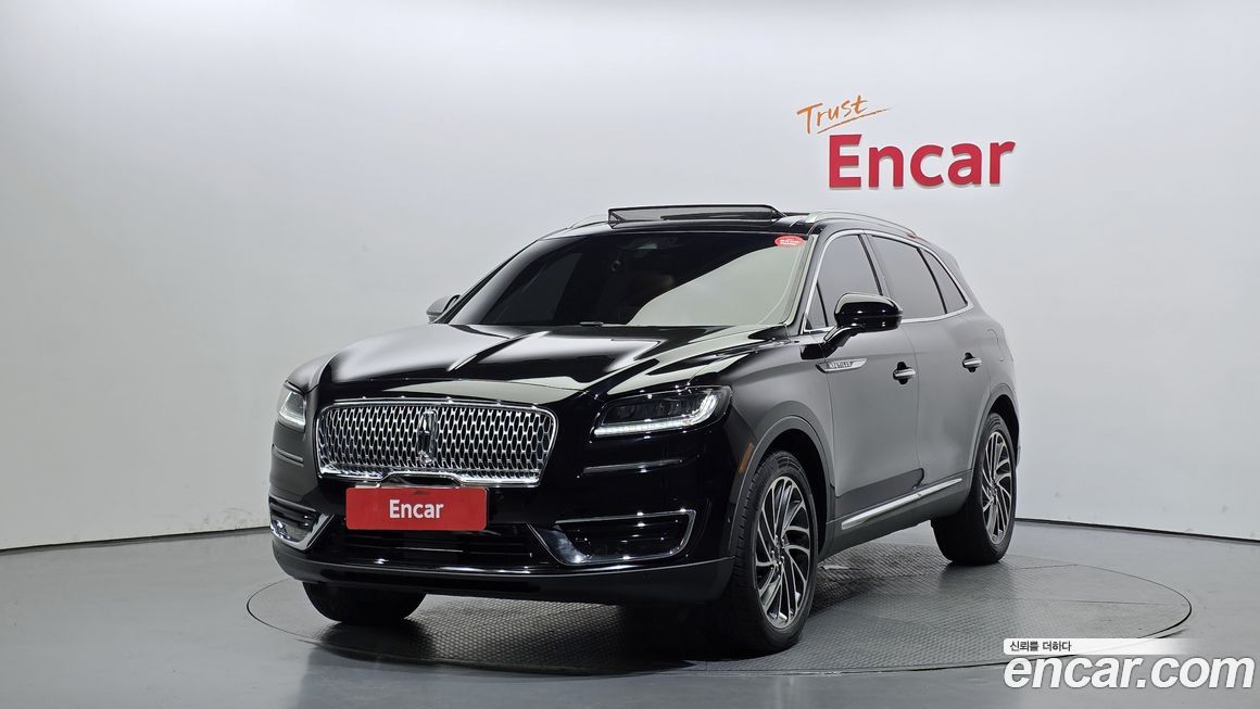 Lincoln Nautilus 2019