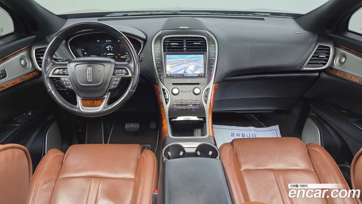 Lincoln Nautilus 2019