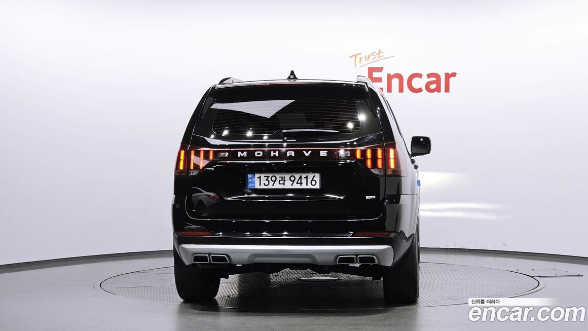 Kia Mohave 2024