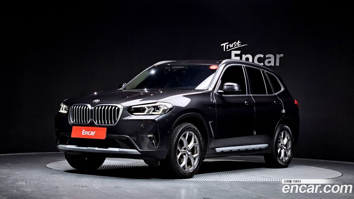 BMW X3 2022