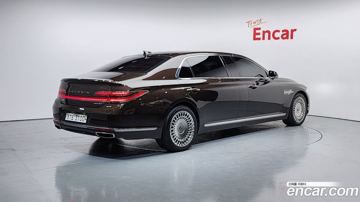 Genesis G90 2019
