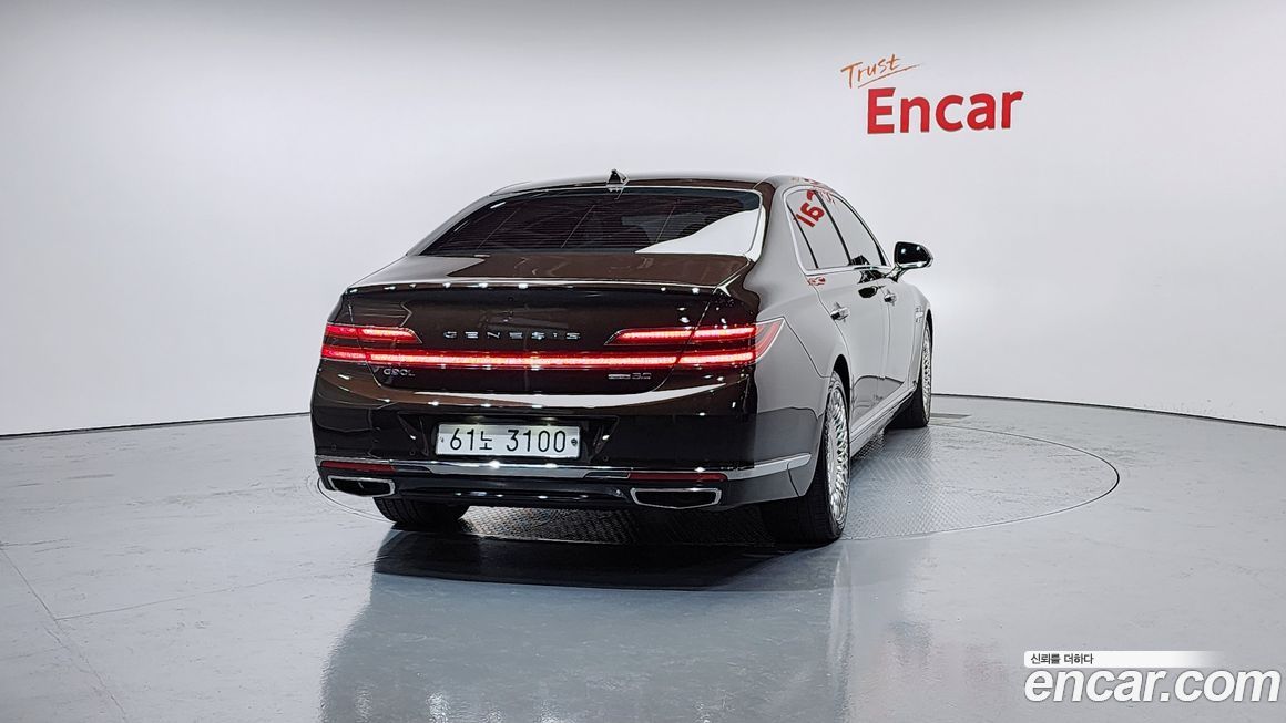 Genesis G90 2019