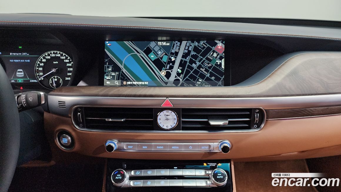 Genesis G90 2019