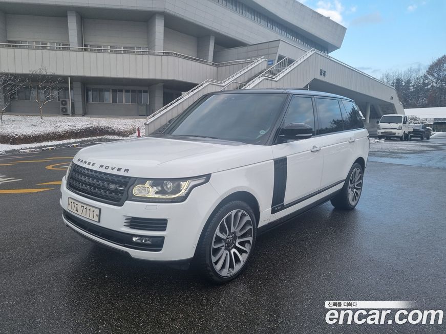 Land Rover Range Rover 2017