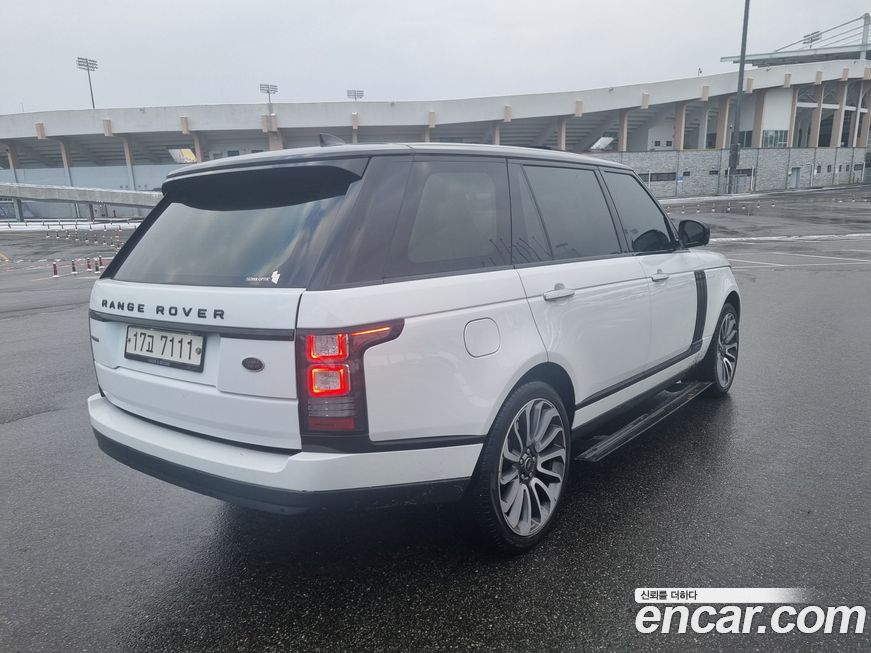 Land Rover Range Rover 2017