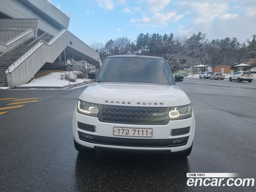 Land Rover Range Rover 2017