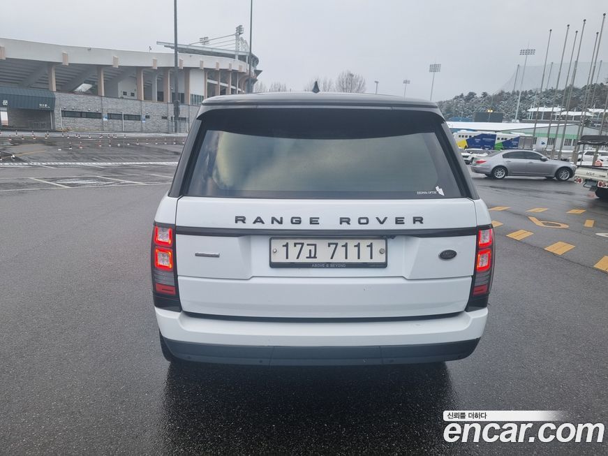 Land Rover Range Rover 2017