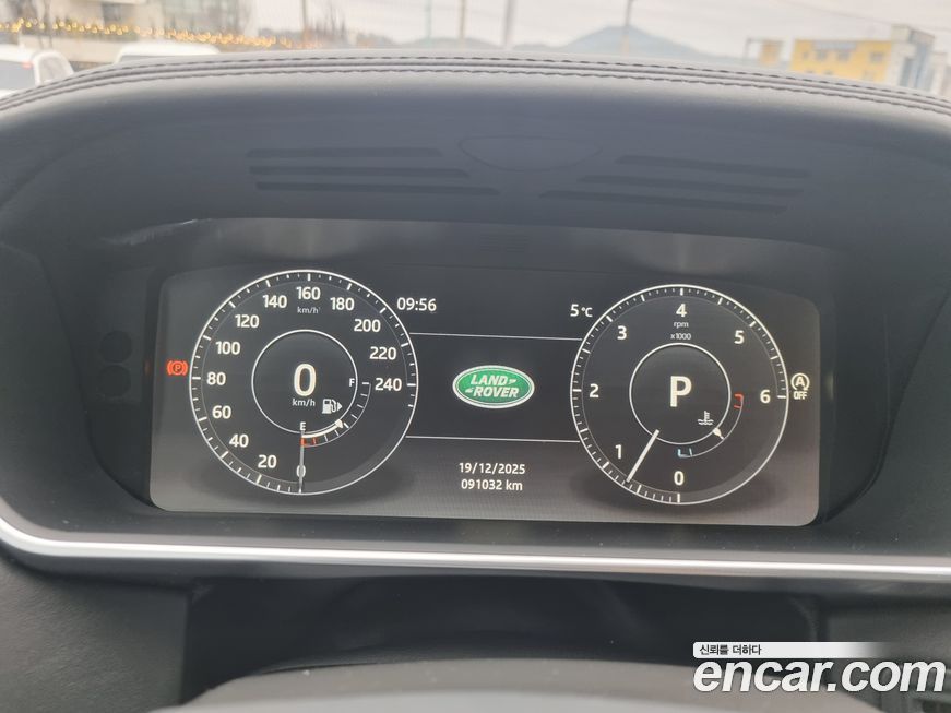 Land Rover Range Rover 2017