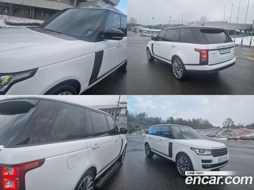 Land Rover Range Rover 2017