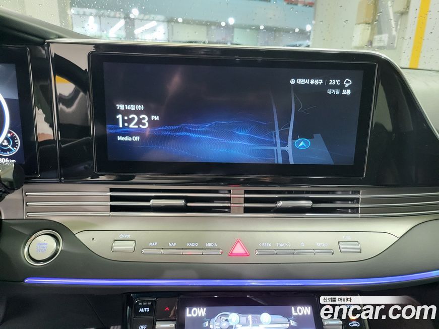 Hyundai Grandeur 2023