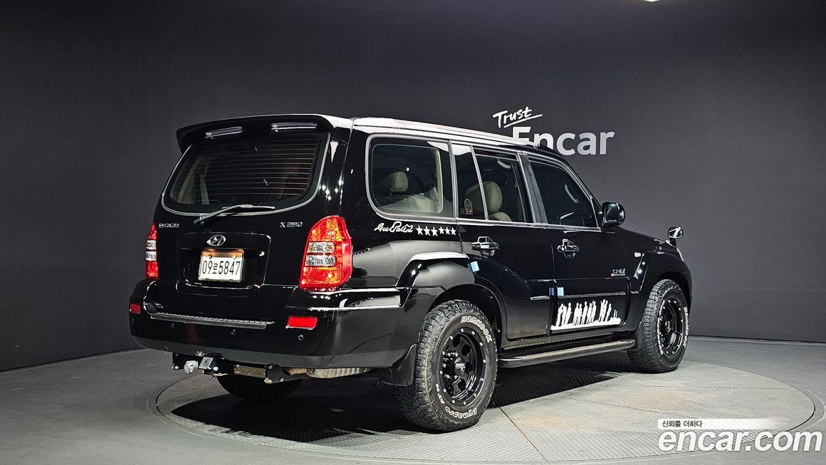 Hyundai Terracan 2007