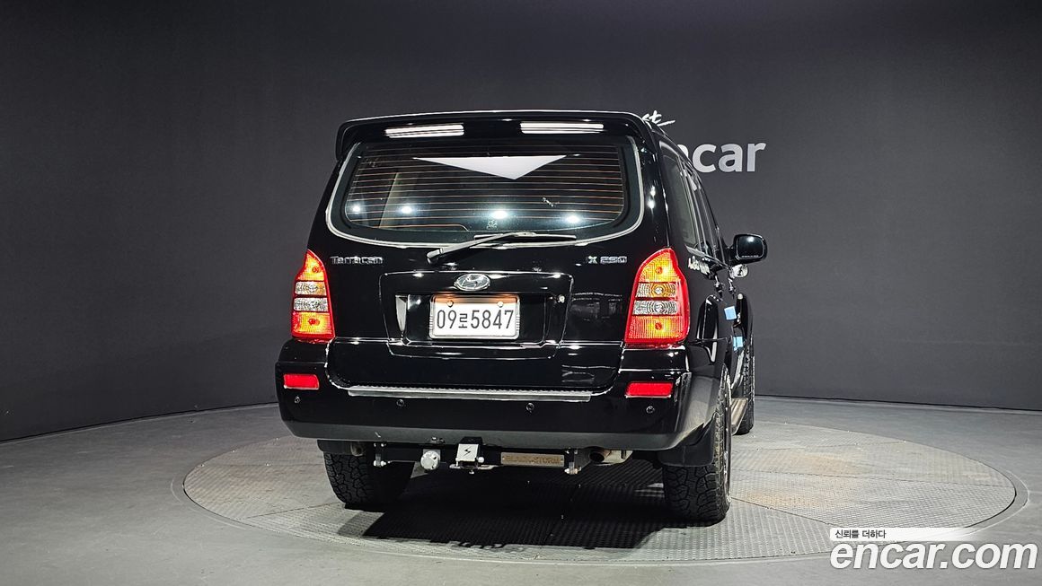 Hyundai Terracan 2007