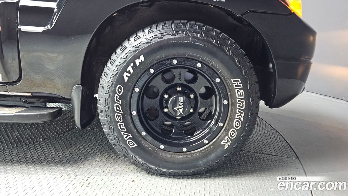 Hyundai Terracan 2007