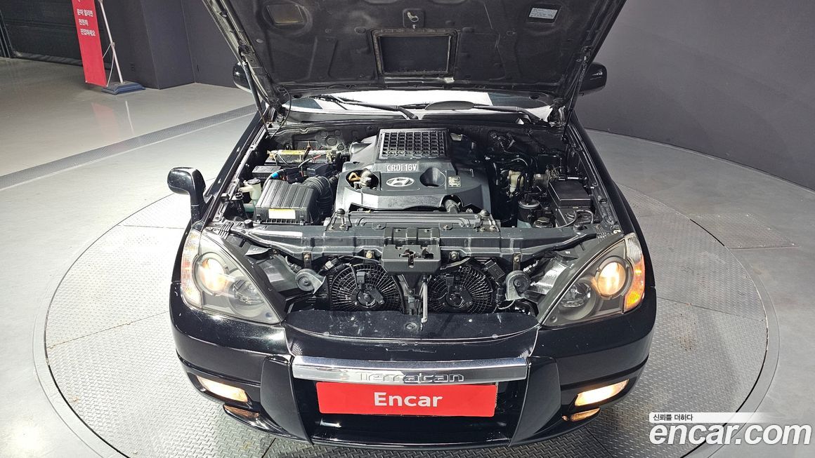 Hyundai Terracan 2007