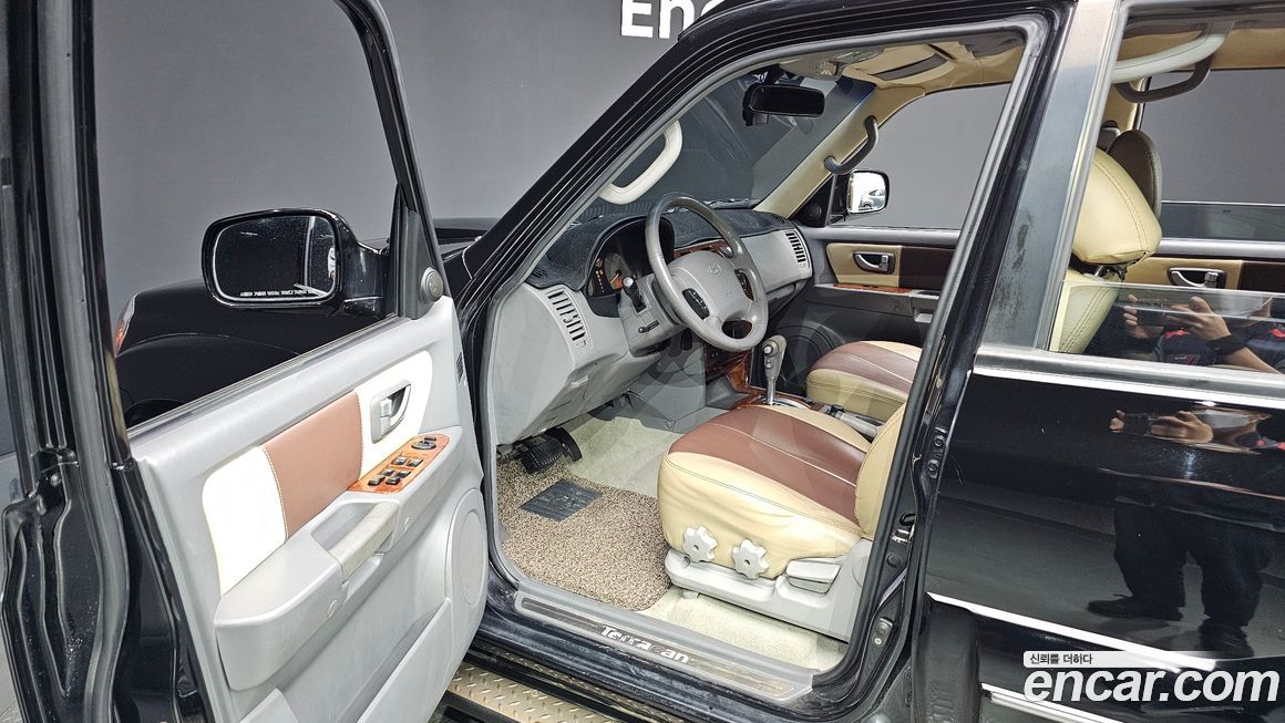 Hyundai Terracan 2007