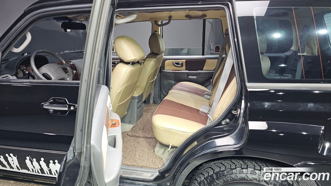 Hyundai Terracan 2007