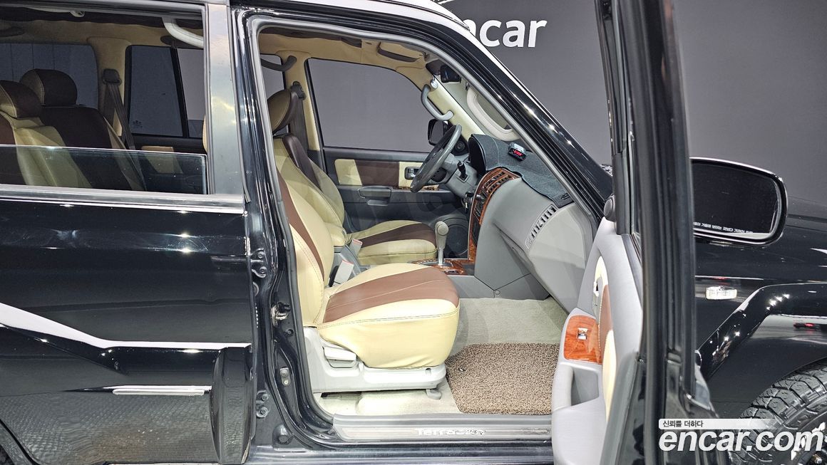 Hyundai Terracan 2007