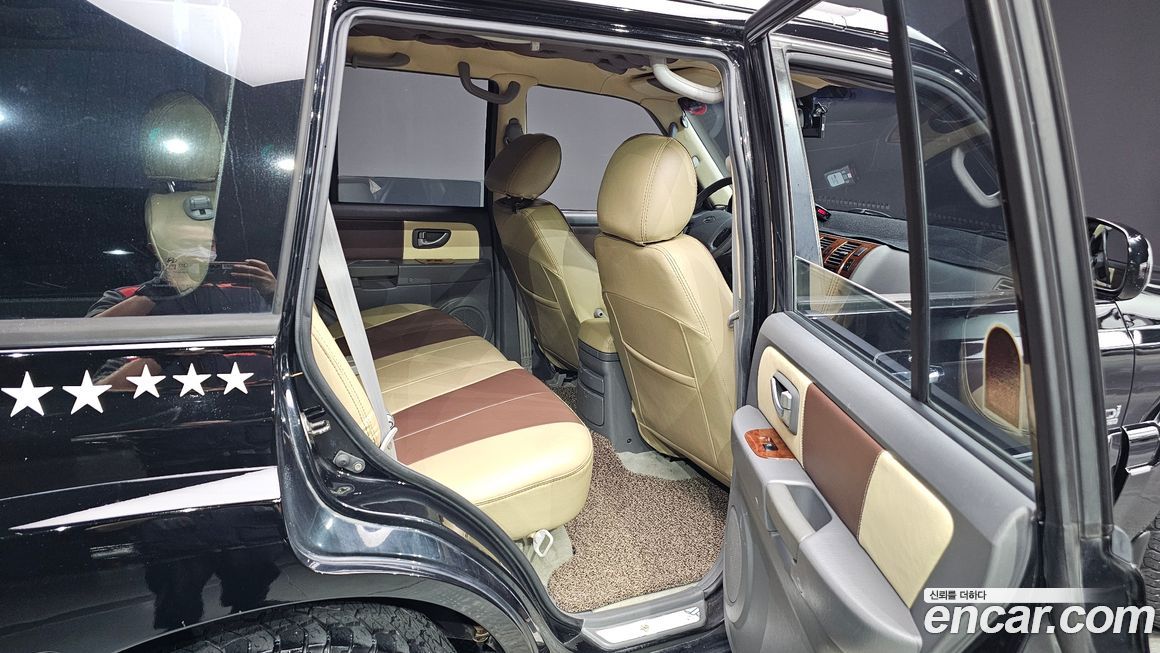 Hyundai Terracan 2007