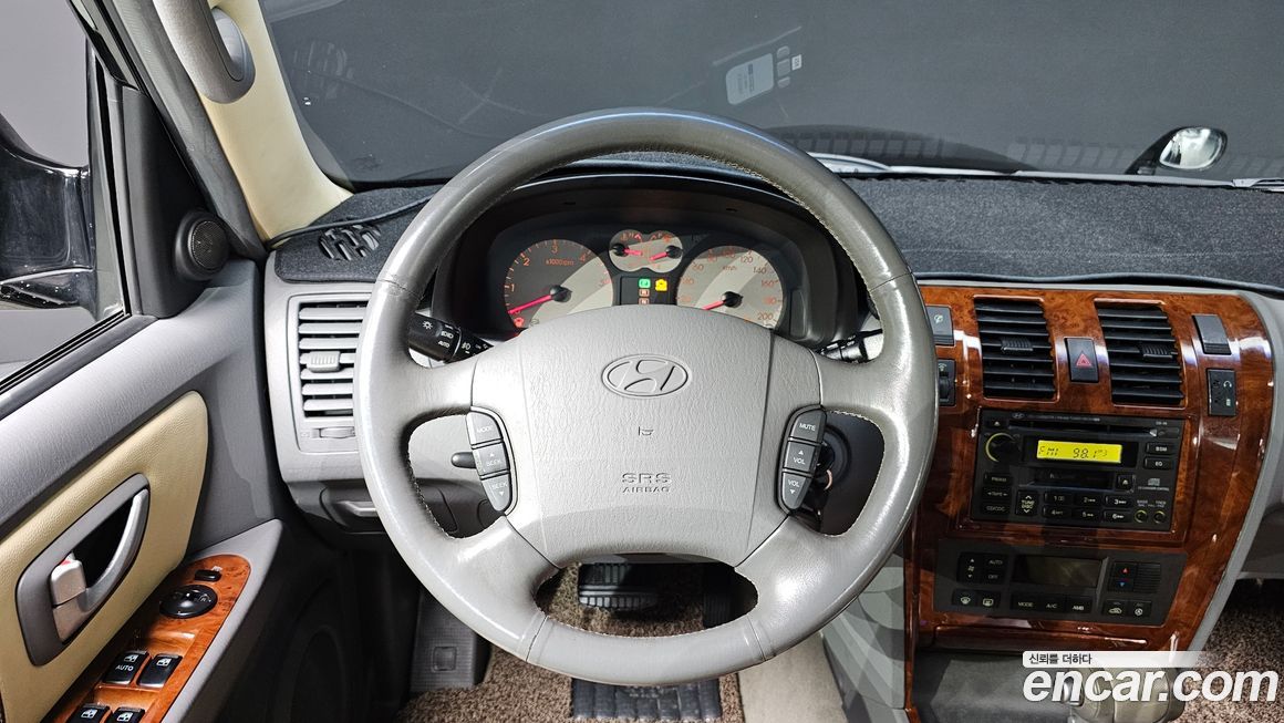 Hyundai Terracan 2007