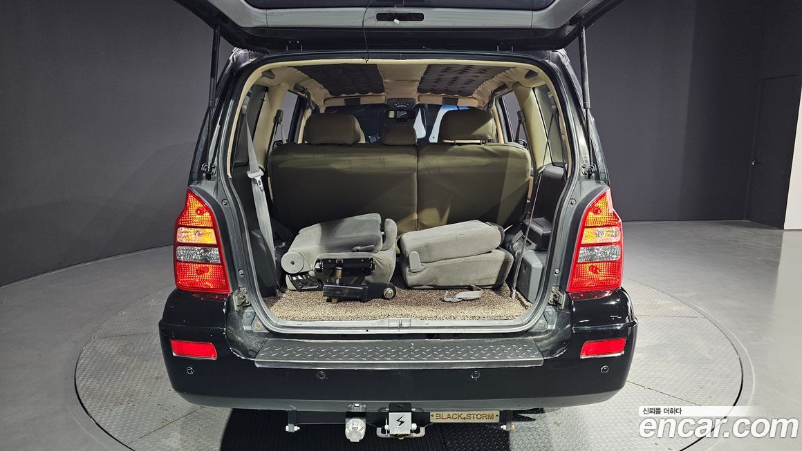 Hyundai Terracan 2007