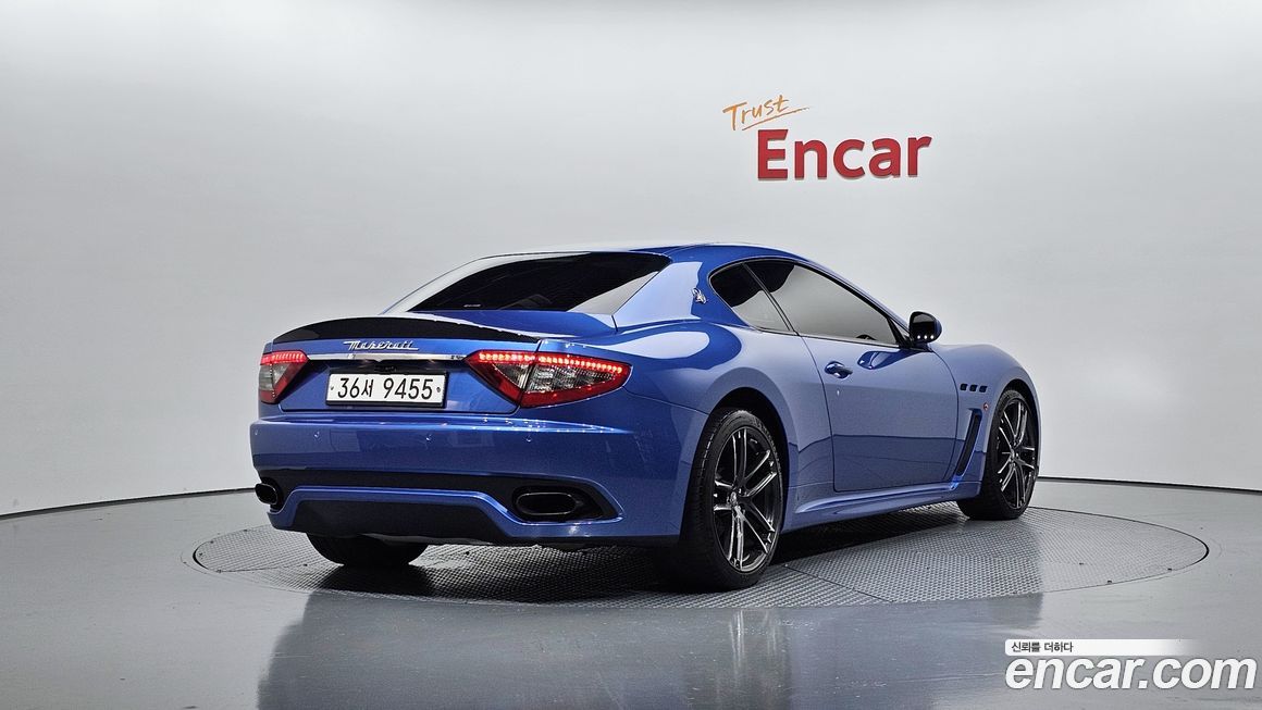 Maserati GranTurismo 2016