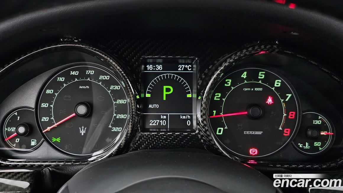 Maserati GranTurismo 2016