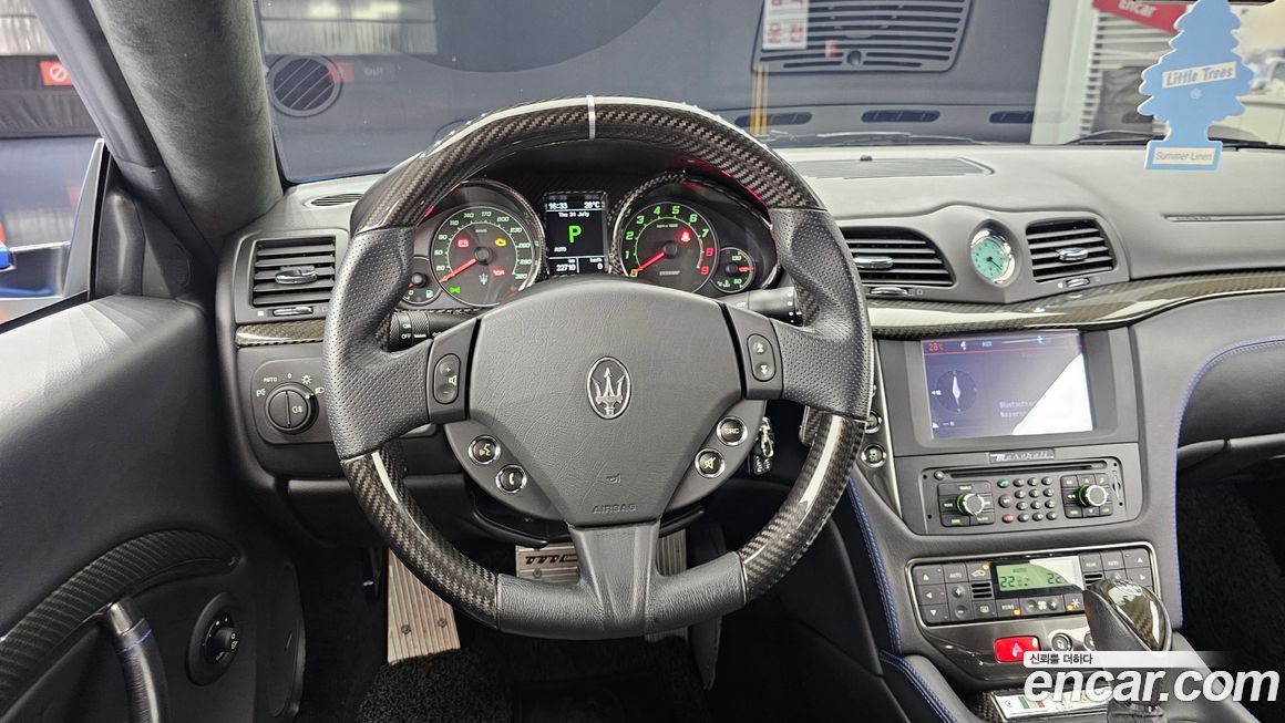 Maserati GranTurismo 2016