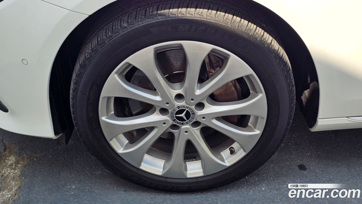 Mercedes-Benz E-Class 2018