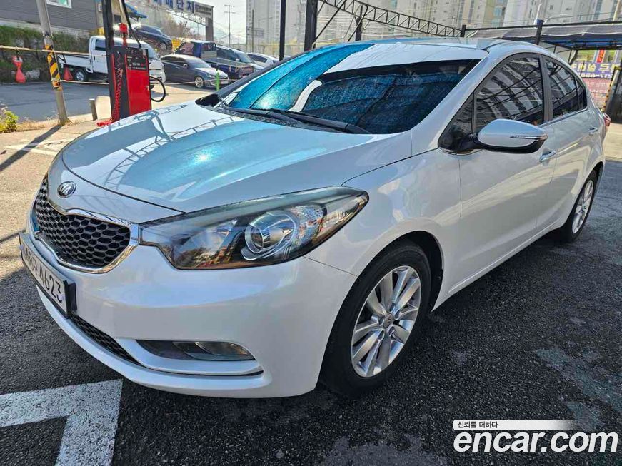 Kia K3 2014