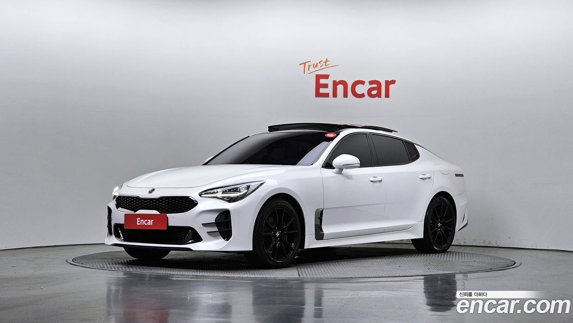 Kia Stinger 2018