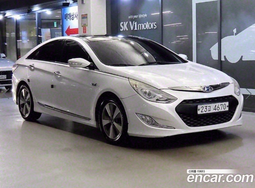 Hyundai Sonata 2012