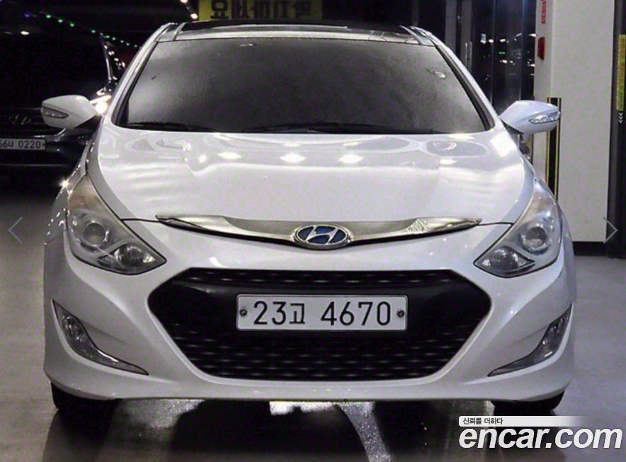 Hyundai Sonata 2012