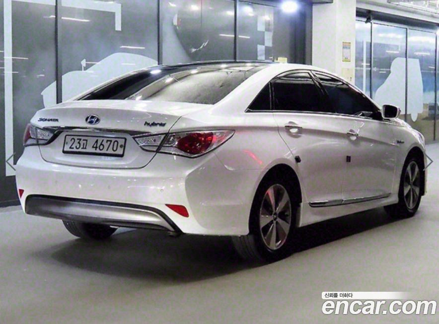 Hyundai Sonata 2012