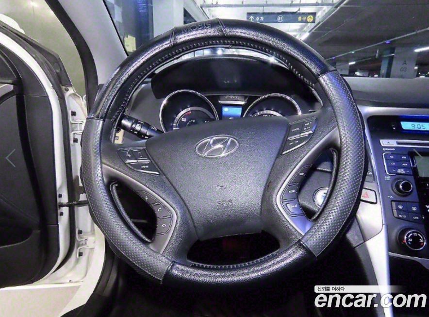Hyundai Sonata 2012