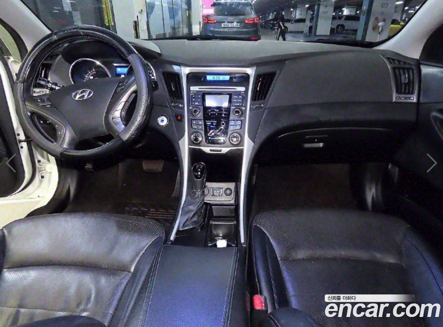 Hyundai Sonata 2012