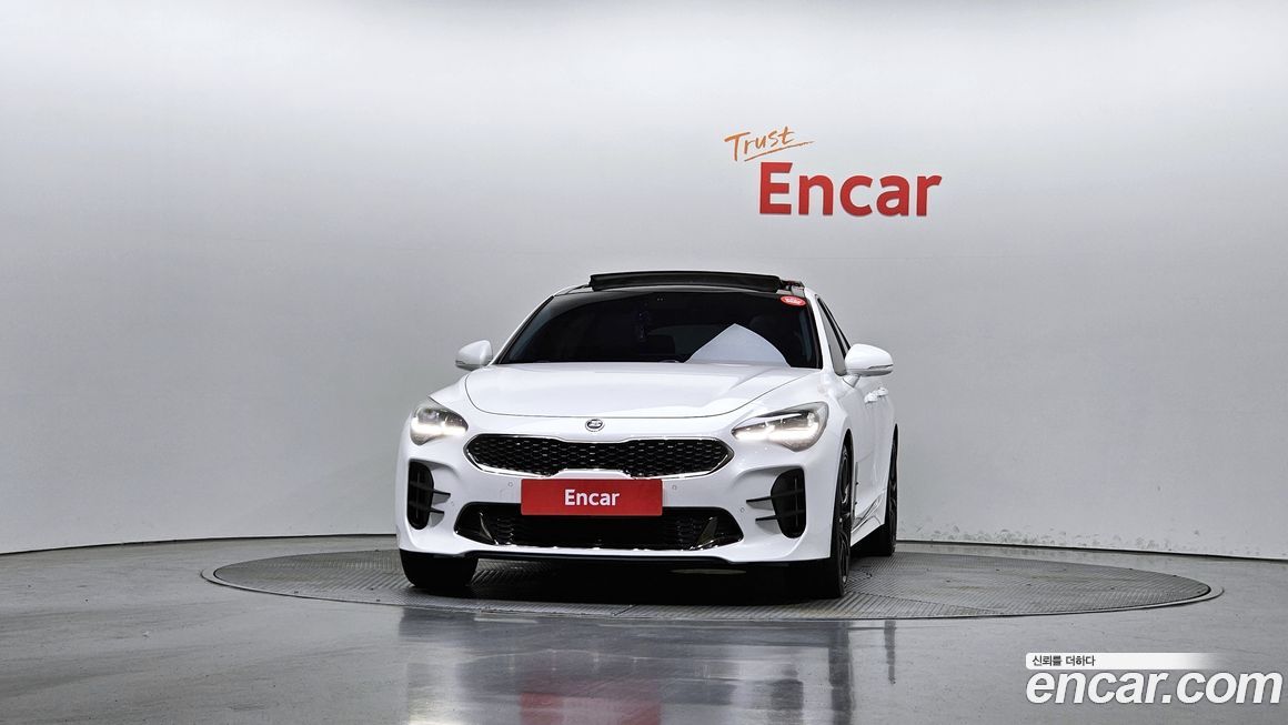 Kia Stinger 2018