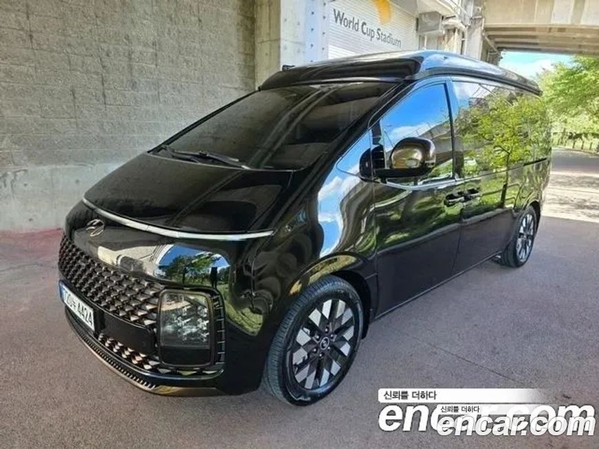 Hyundai Staria 2023