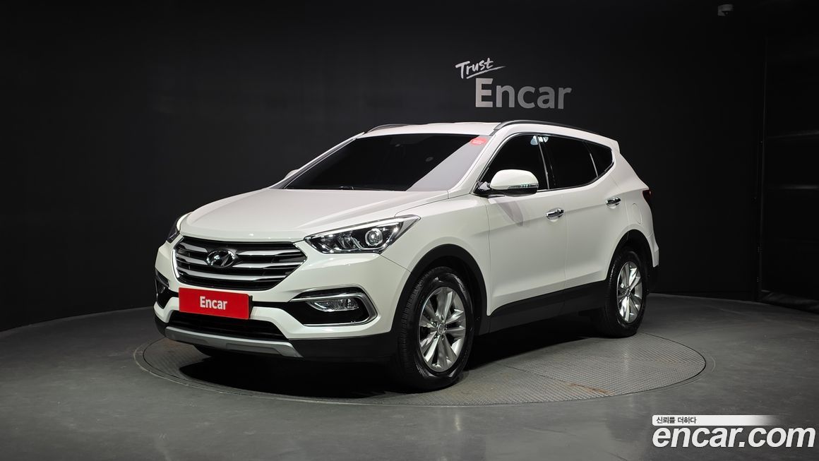 Hyundai Santafe 2016