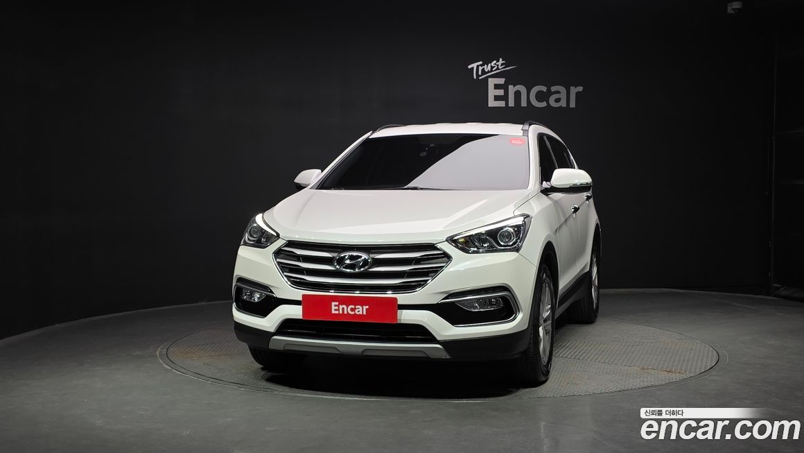 Hyundai Santafe 2016