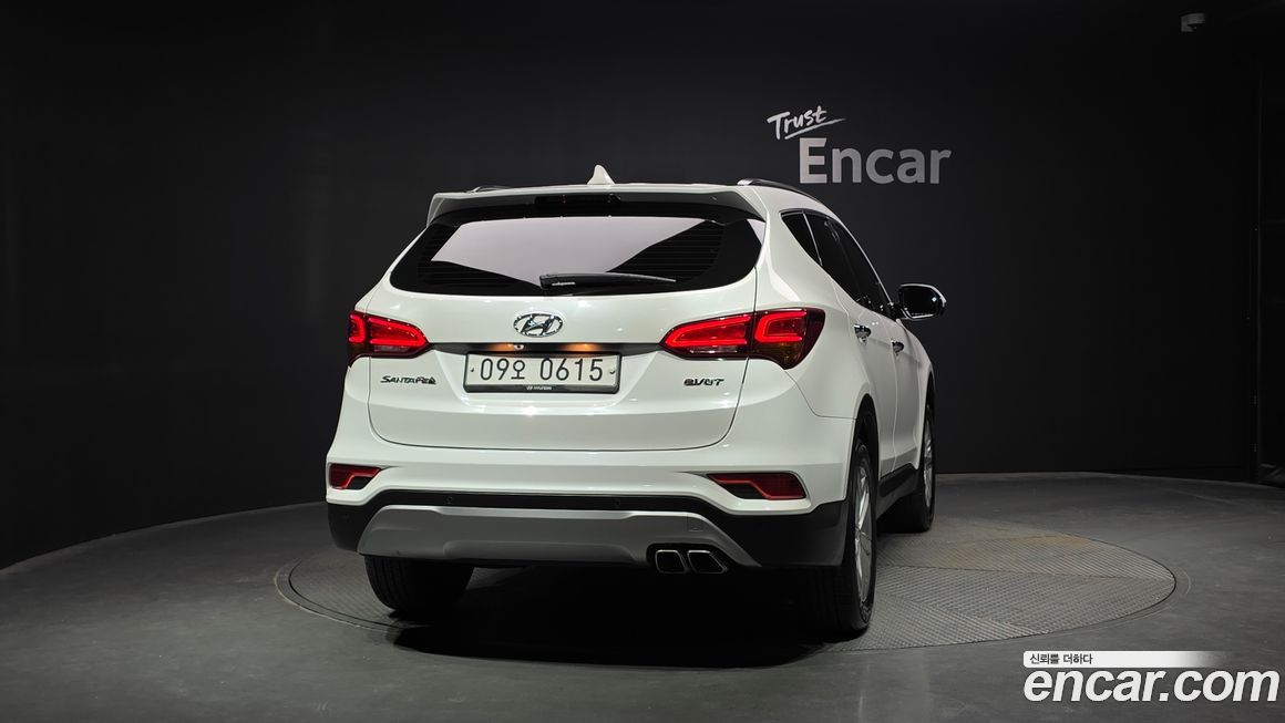 Hyundai Santafe 2016