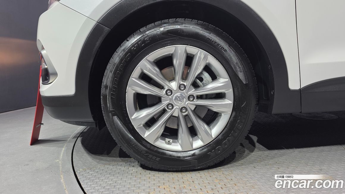 Hyundai Santafe 2016