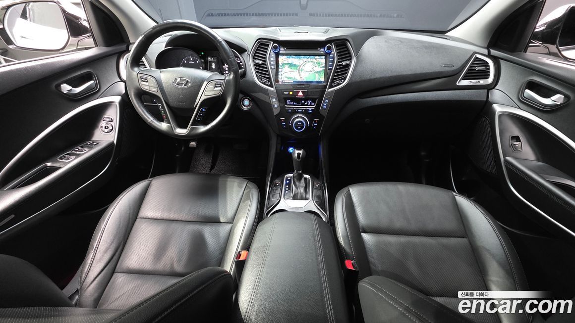 Hyundai Santafe 2016