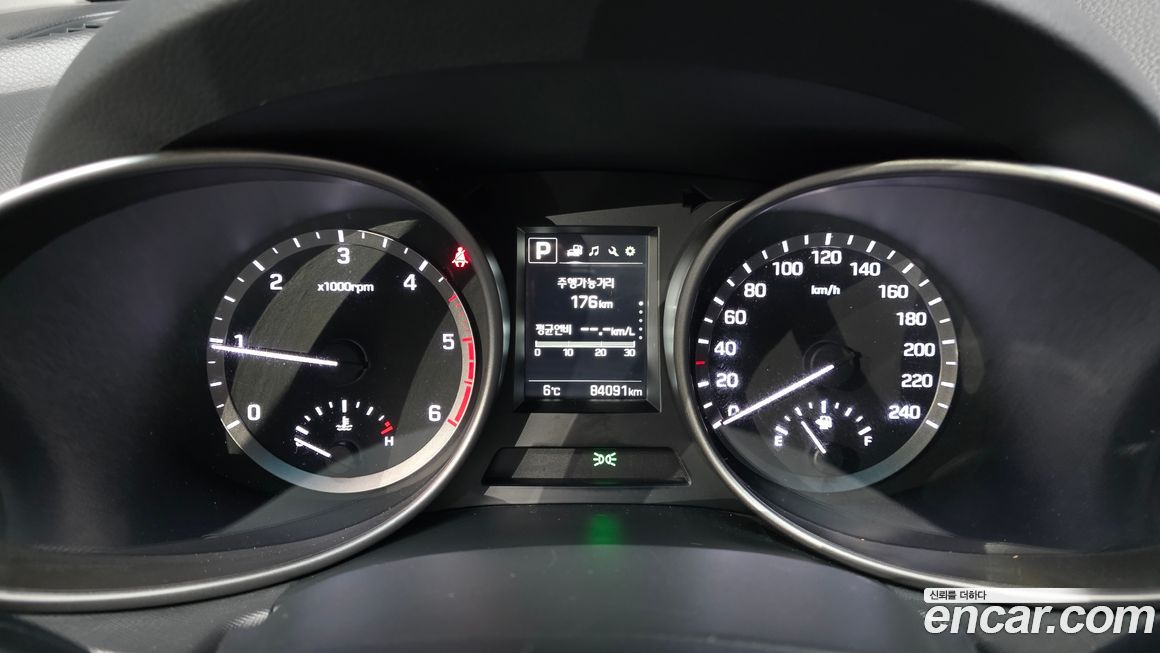 Hyundai Santafe 2016